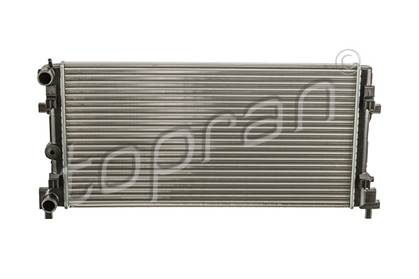 TOPRAN 115 631 Radiatore, Raffreddamento motore-Radiatore, Raffreddamento motore-Ricambi Euro