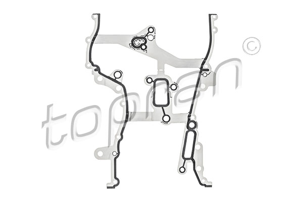 TOPRAN 208 553 Guarnizione, Carter distribuzione-Guarnizione, Carter distribuzione-Ricambi Euro