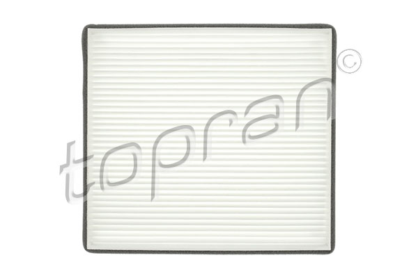 TOPRAN 600 039 Filtro, Aria abitacolo-Filtro, Aria abitacolo-Ricambi Euro