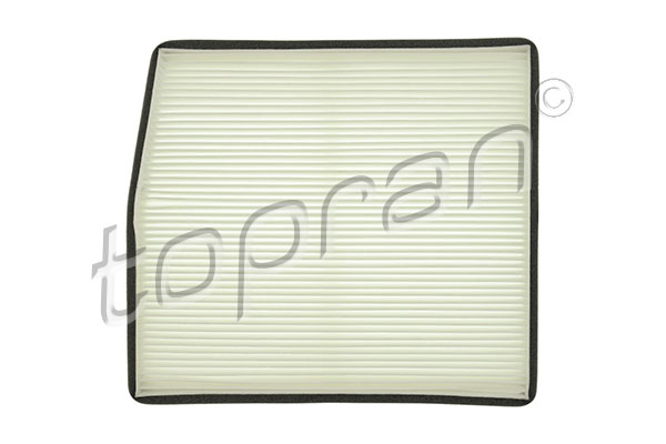 TOPRAN 600 084 Filtro, Aria abitacolo-Filtro, Aria abitacolo-Ricambi Euro