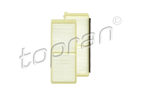 TOPRAN 600 058 Filtro, Aria abitacolo-Filtro, Aria abitacolo-Ricambi Euro