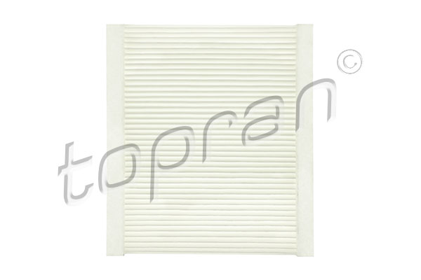 TOPRAN 600 093 Filtro, Aria abitacolo-Filtro, Aria abitacolo-Ricambi Euro