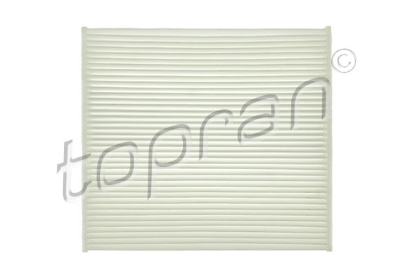 TOPRAN 600 038 Filtro, Aria abitacolo-Filtro, Aria abitacolo-Ricambi Euro