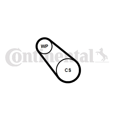 CONTINENTAL CTAM 3PK576...