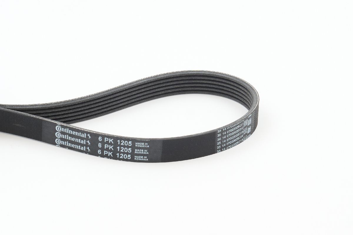CONTINENTAL CTAM 6PK1205 Ozubený klinový remeň