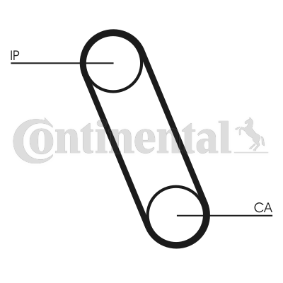 CONTINENTAL CTAM CT561 Zahnriemen