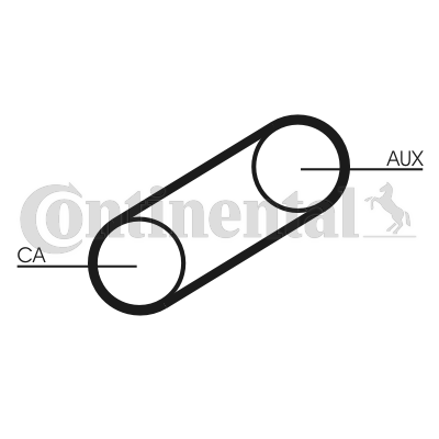 CONTINENTAL CTAM CT639 Zahnriemen