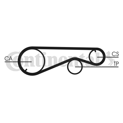 CONTINENTAL CTAM CT673 Zahnriemen