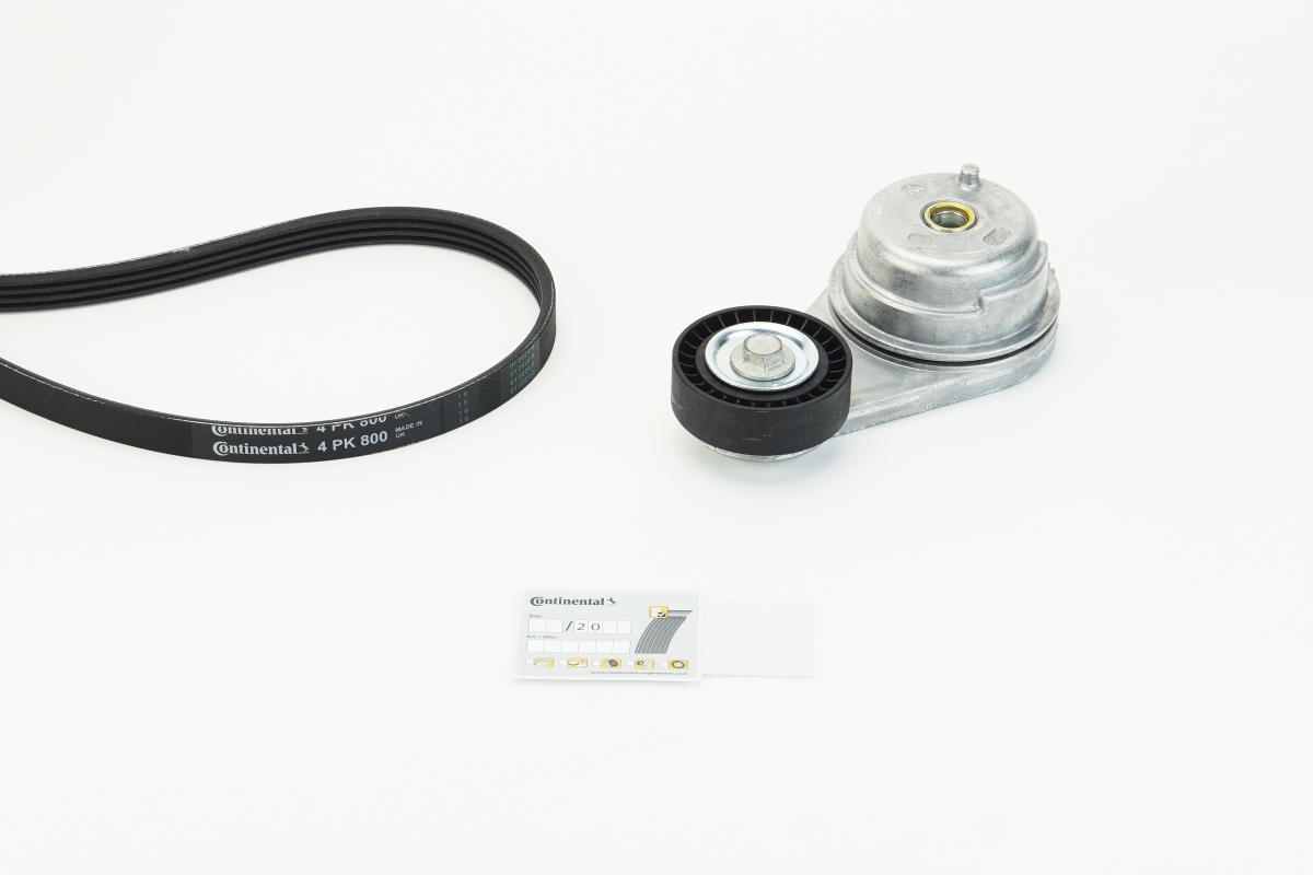 CONTINENTAL CTAM 4PK800K1 Keilrippenriemensatz