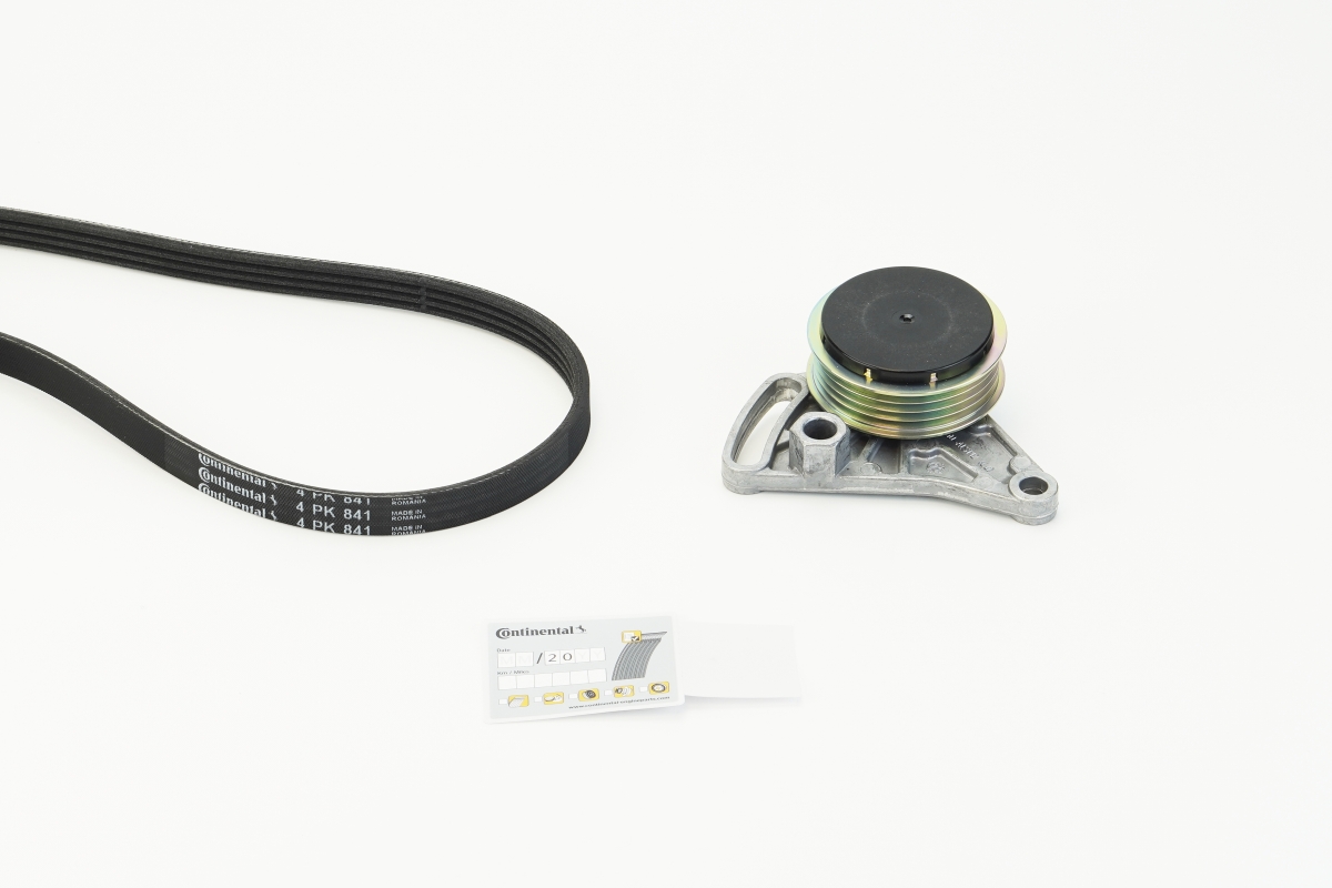 CONTINENTAL CTAM 4PK841K1 Keilrippenriemensatz