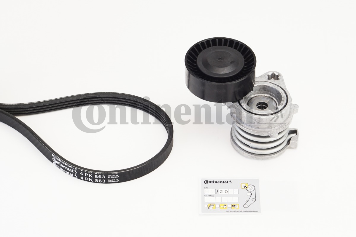 CONTINENTAL CTAM 4PK863K1 Keilrippenriemensatz