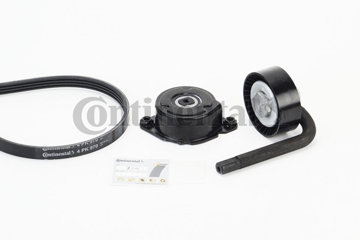 CONTINENTAL CTAM 4PK970K1 Keilrippenriemensatz