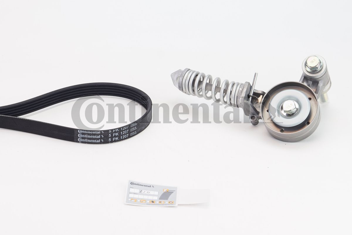 CONTINENTAL CTAM 5PK1207K1 Keilrippenriemensatz