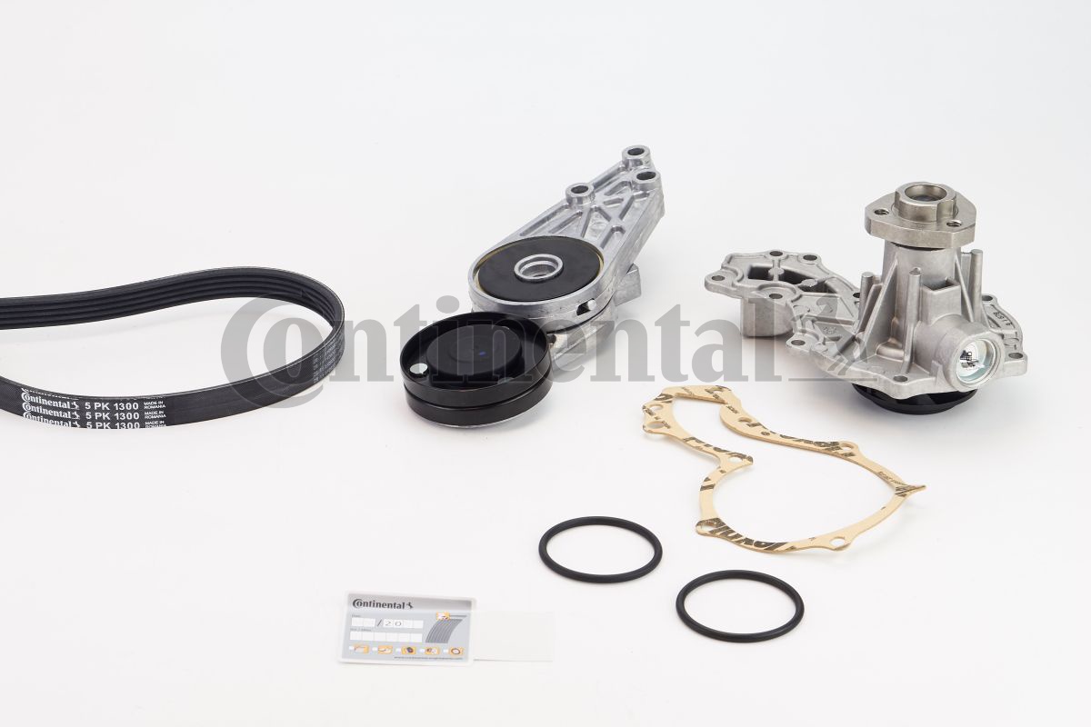 CONTINENTAL CTAM 5PK1300WP1 Vannpumpe + kileremsett