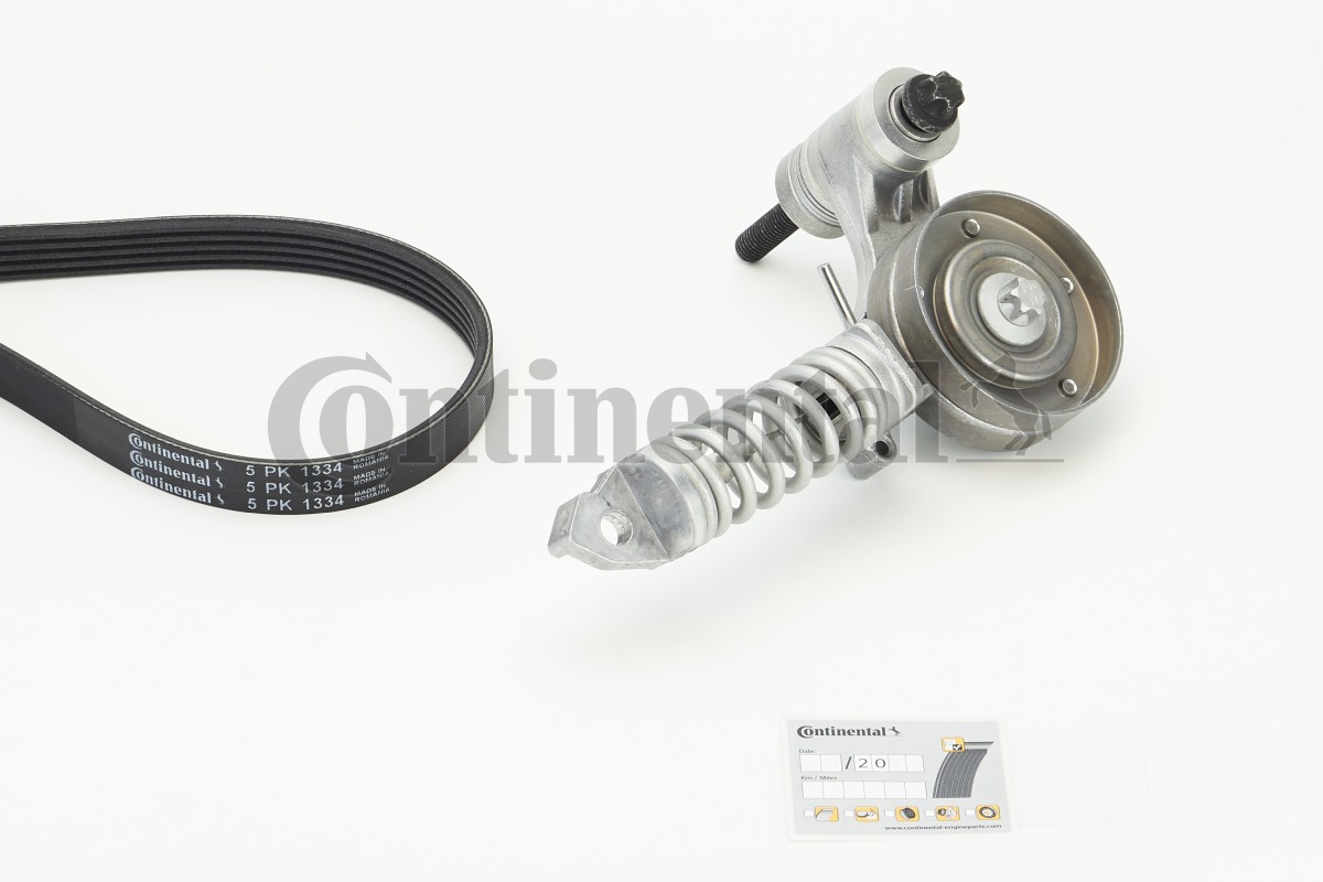 CONTINENTAL CTAM 5PK1334K1 Keilrippenriemensatz