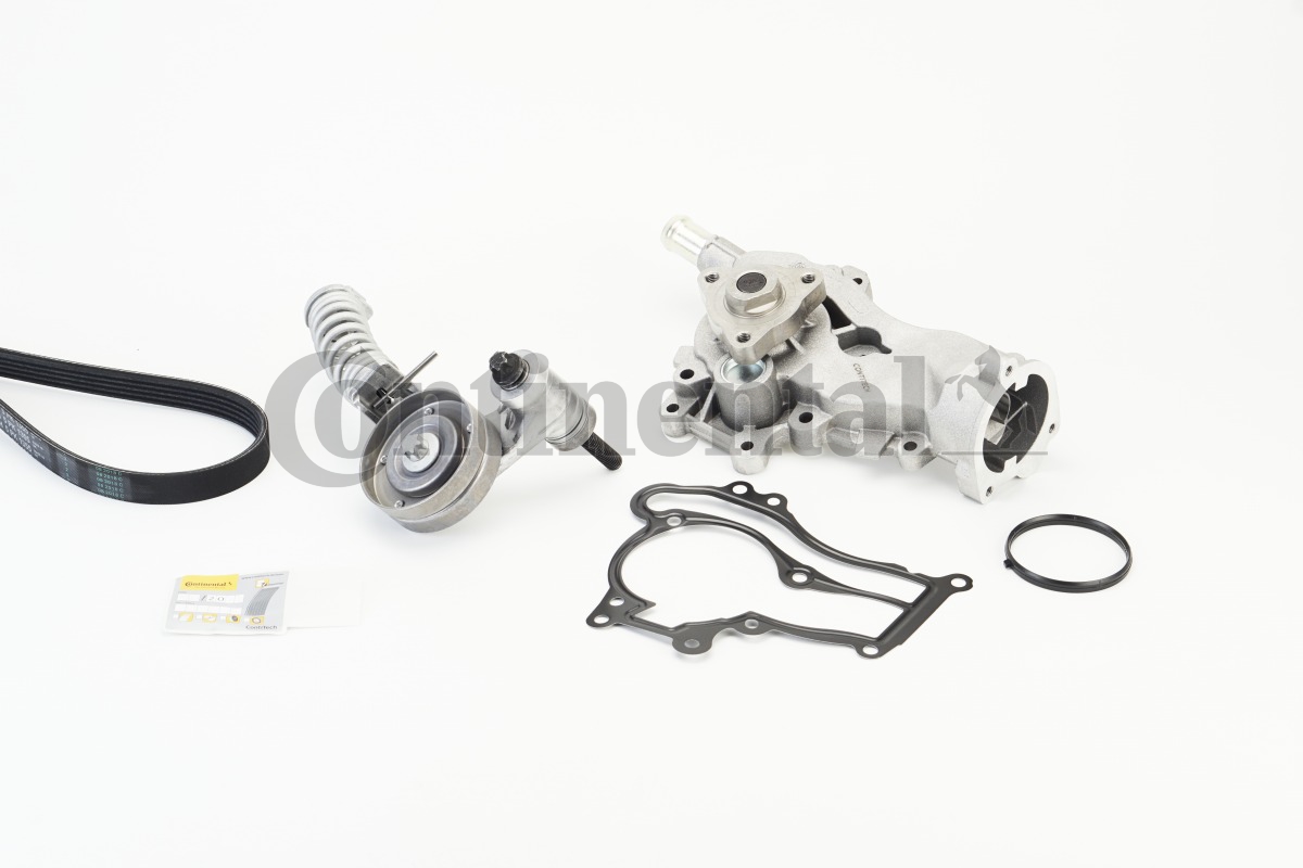 CONTINENTAL CTAM 5PK1355WP3 Wasserpumpe + Keilrippenriemensatz