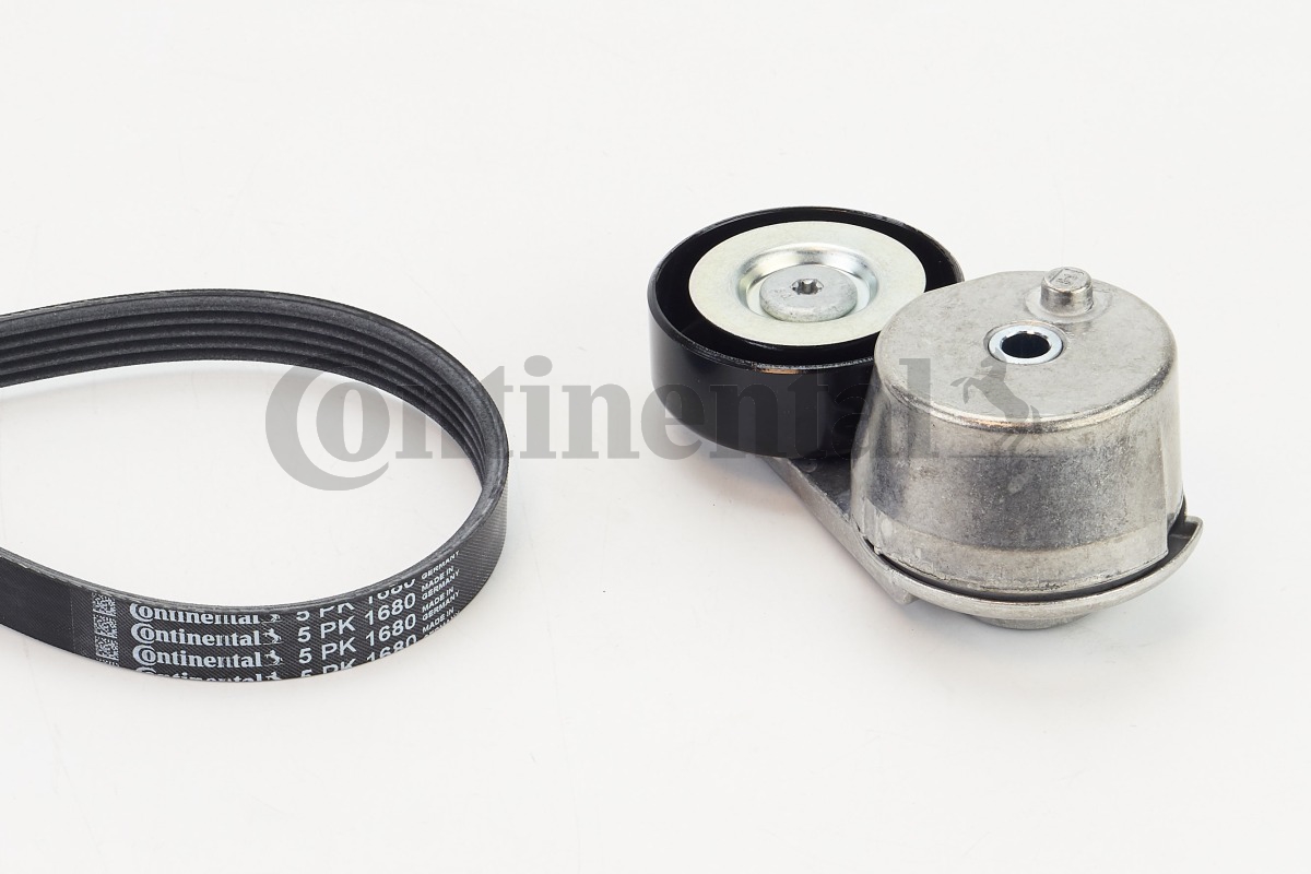 CONTINENTAL CTAM 5PK1680K1 Keilrippenriemensatz