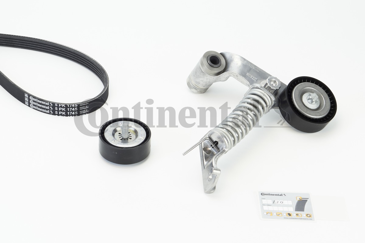 CONTINENTAL CTAM 5PK1745K1 Keilrippenriemensatz