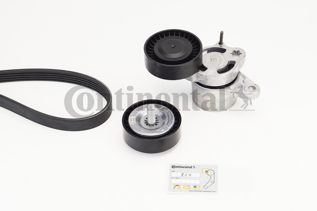 CONTINENTAL CTAM 5PK1960K1 Keilrippenriemensatz