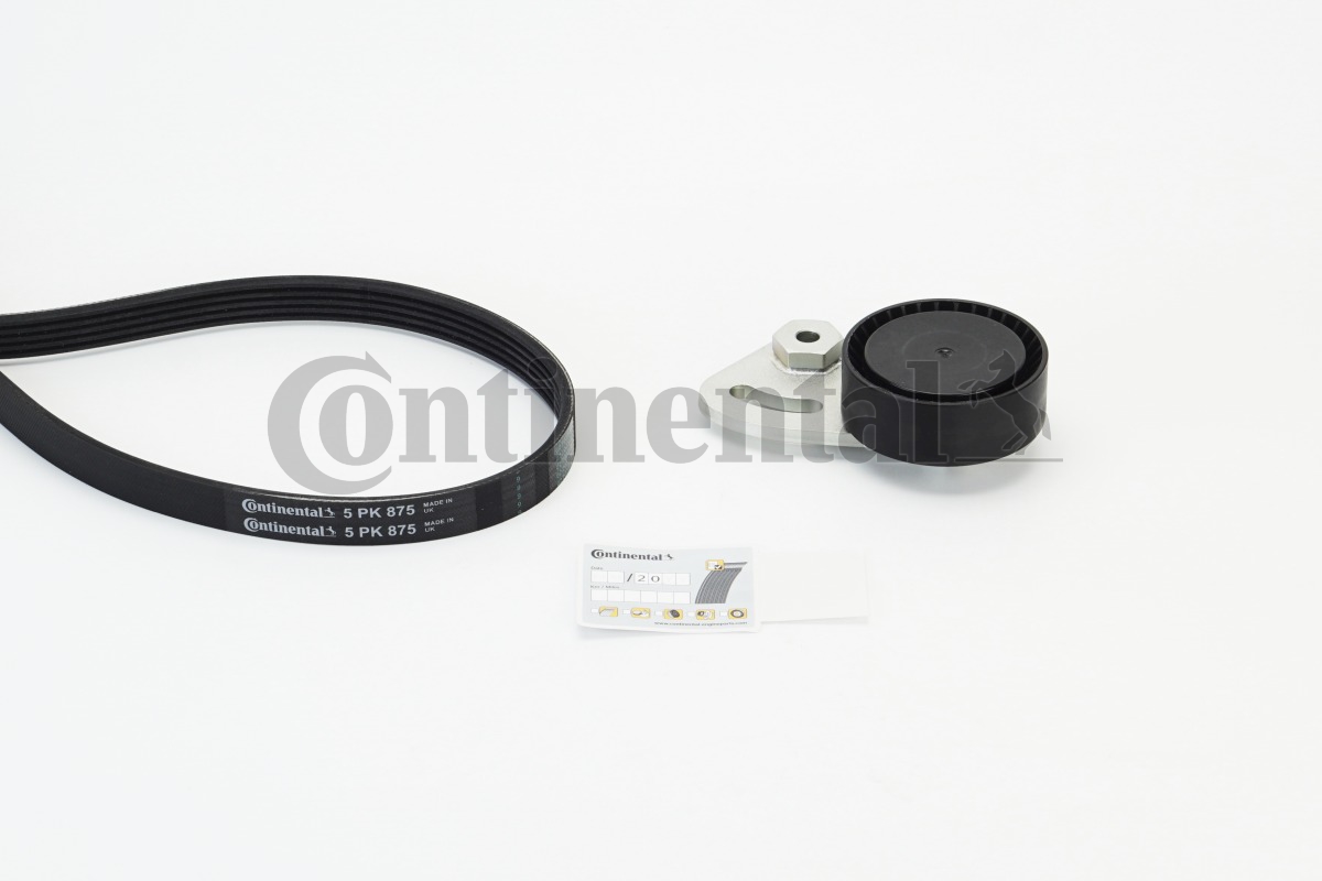 CONTINENTAL CTAM 5PK875K1 Keilrippenriemensatz