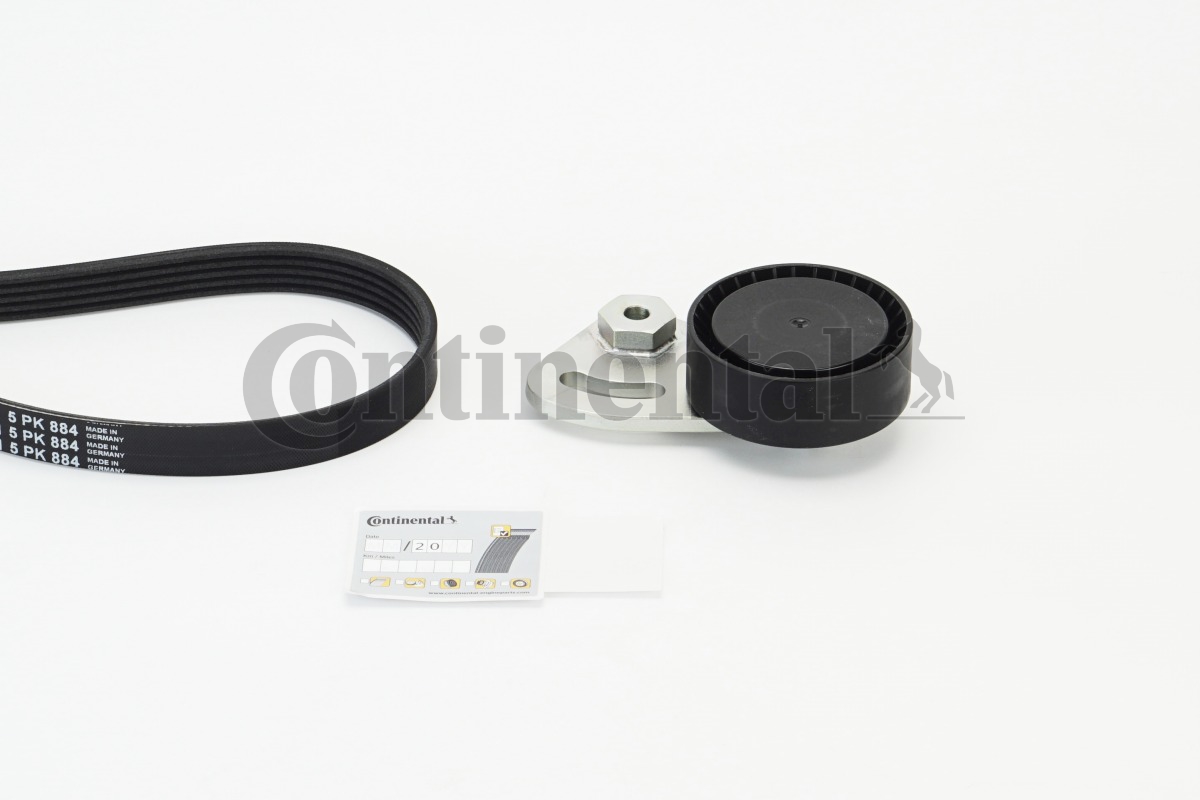 CONTINENTAL CTAM 5PK884K1 Keilrippenriemensatz