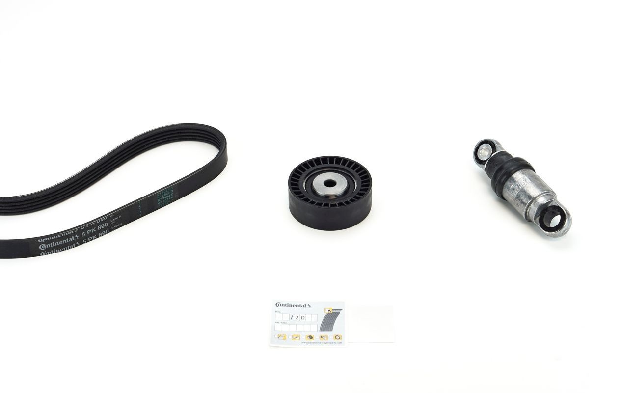 CONTINENTAL CTAM 5PK890K3 Keilrippenriemensatz