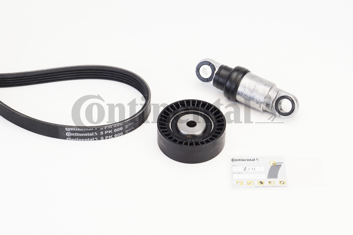 CONTINENTAL CTAM 5PK906K2 Keilrippenriemensatz