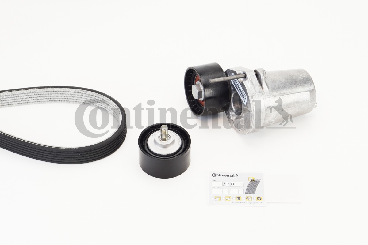 CONTINENTAL CTAM 6DPK1817K2 Keilrippenriemensatz