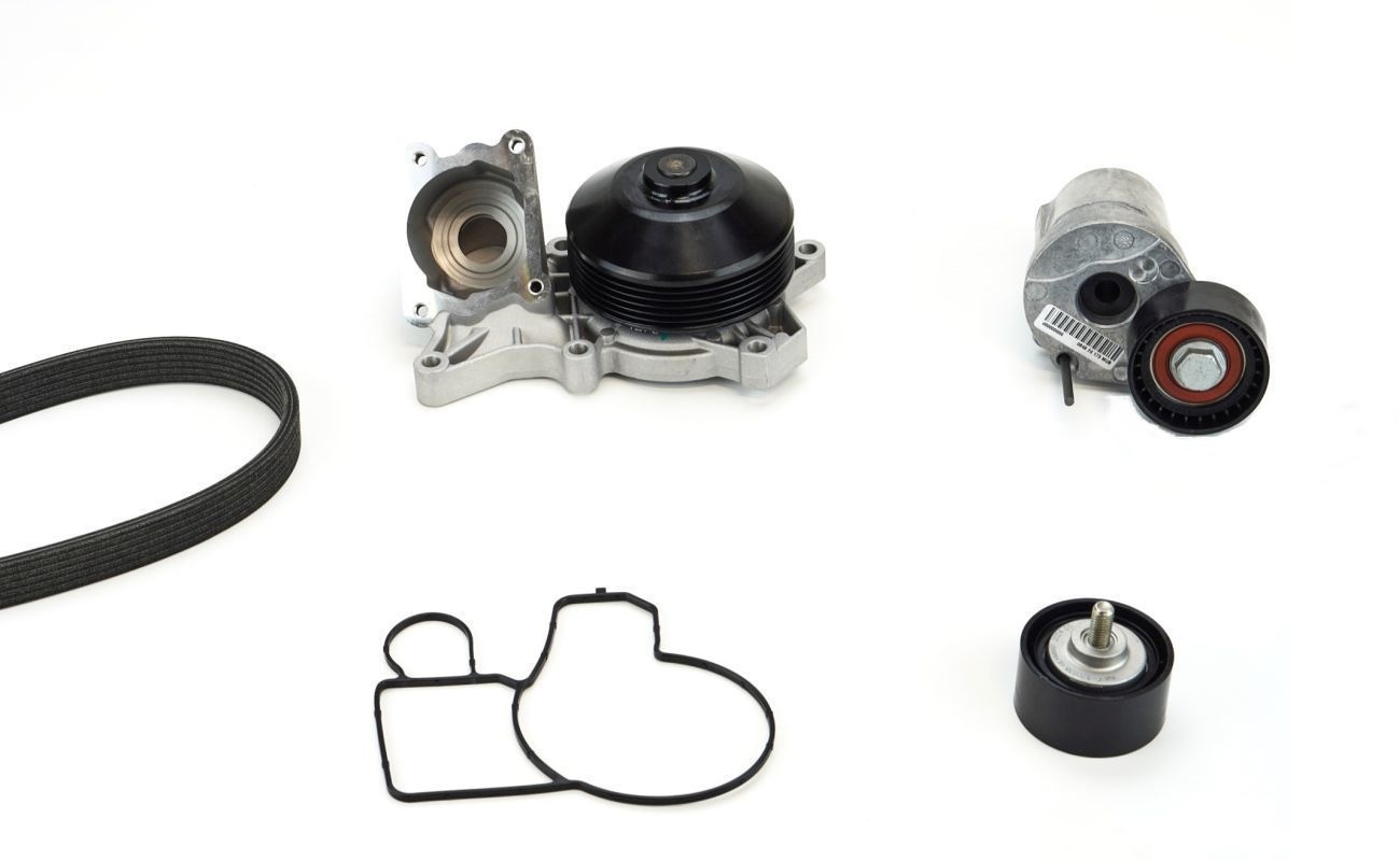 CONTINENTAL CTAM 6DPK1817WP1 Wasserpumpe + Keilrippenriemensatz