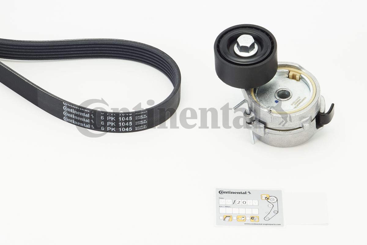 CONTINENTAL CTAM 6PK1045K4 Keilrippenriemensatz