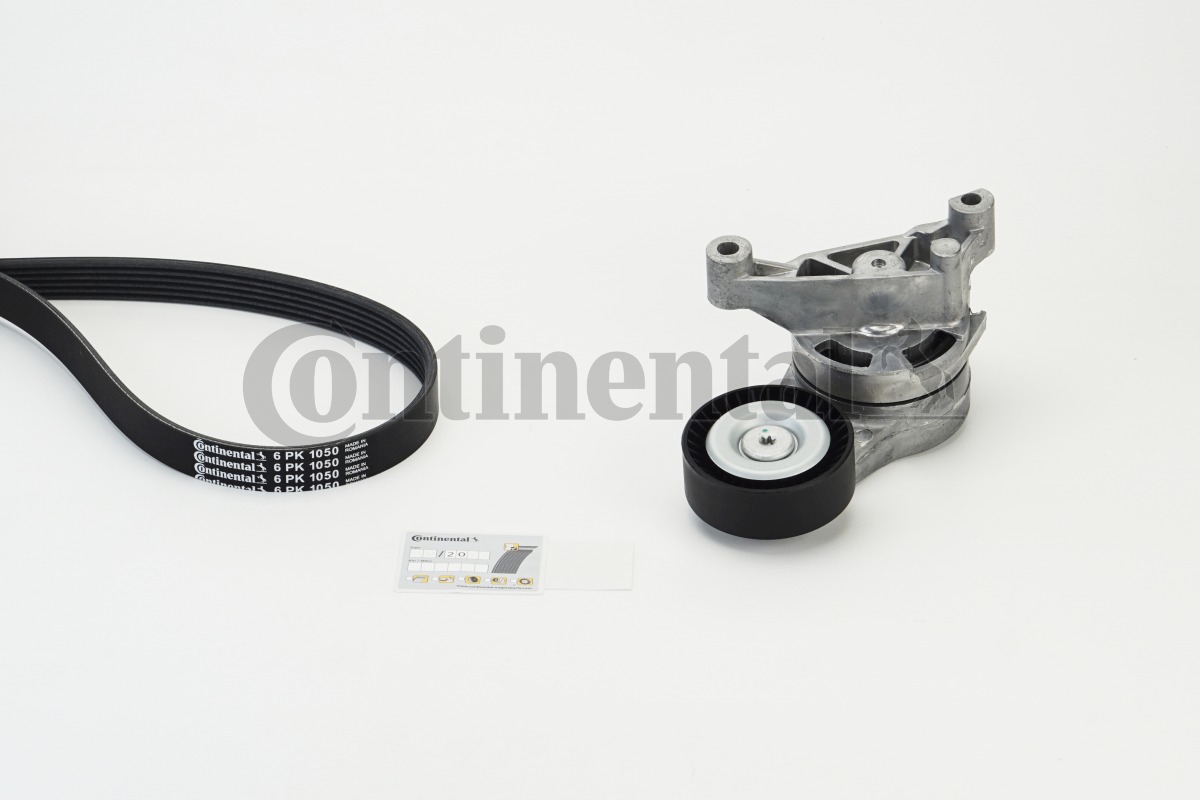CONTINENTAL CTAM 6PK1050K2 Keilrippenriemensatz