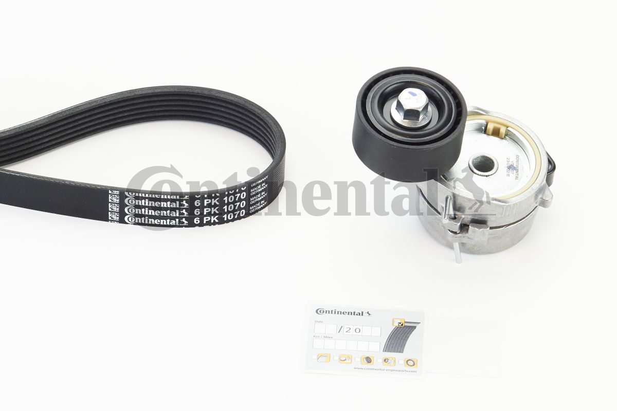 CONTINENTAL CTAM 6PK1070K5 Keilrippenriemensatz