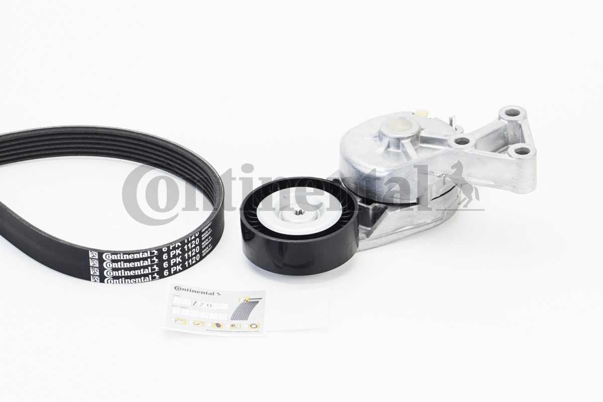 CONTINENTAL CTAM 6PK1120K1 Keilrippenriemensatz