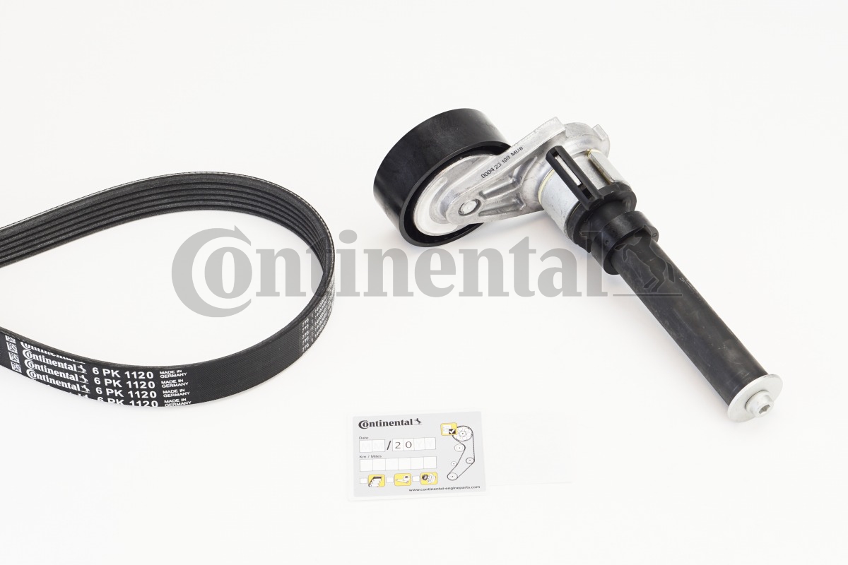 CONTINENTAL CTAM 6PK1120K2 Keilrippenriemensatz
