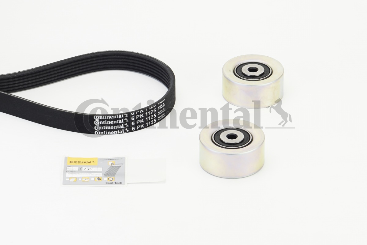 CONTINENTAL CTAM 6PK1125K1 Keilrippenriemensatz