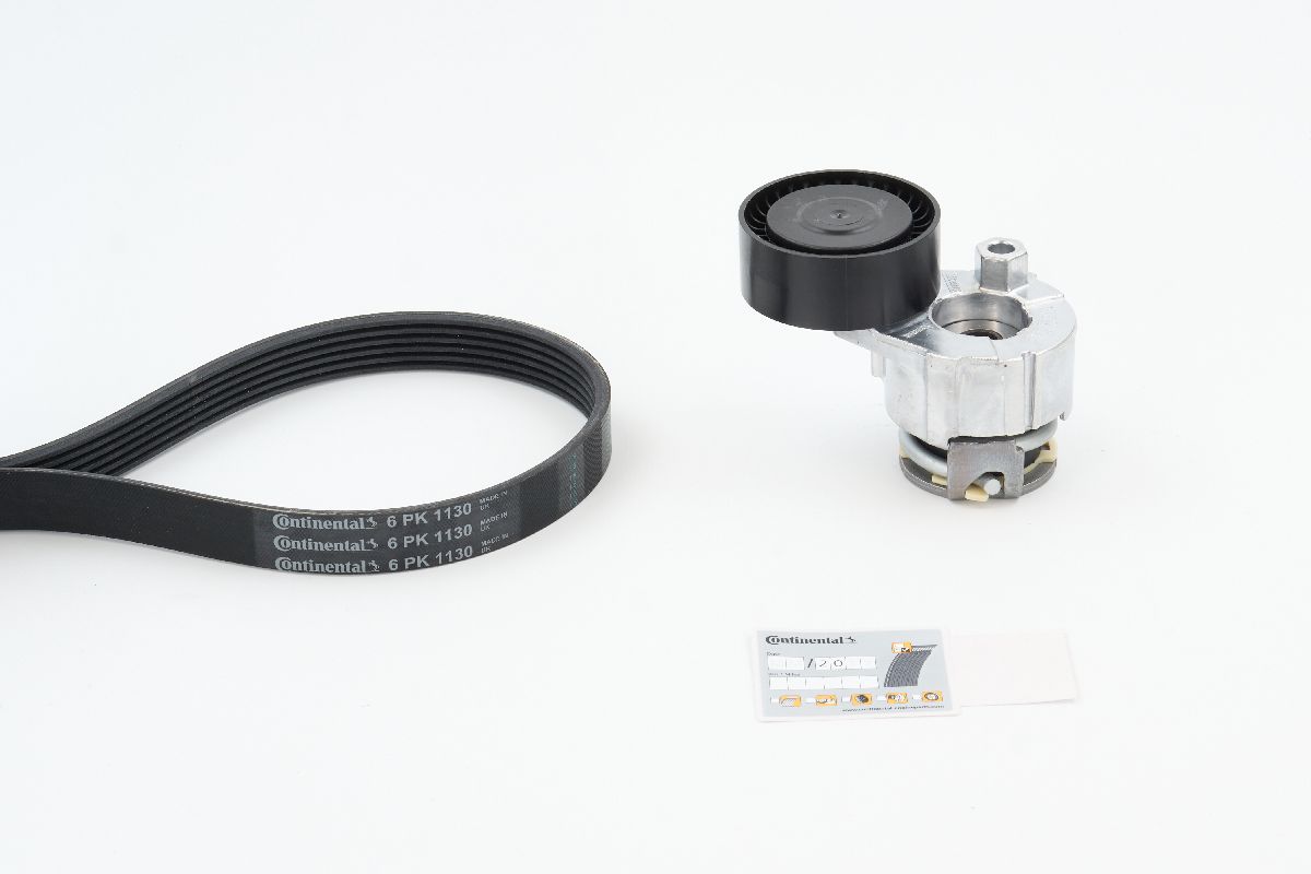 CONTINENTAL CTAM 6PK1130K1 Σετ ιμάντων poly-V for DACIA LADA NISSAN RENAULT