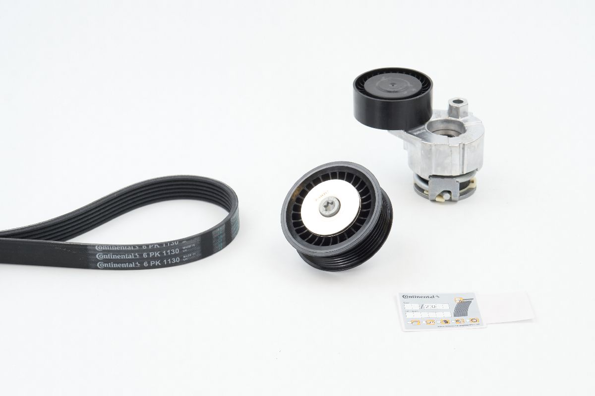 CONTINENTAL CTAM 6PK1130K2 Σετ ιμάντων poly-V for DACIA LADA NISSAN RENAULT