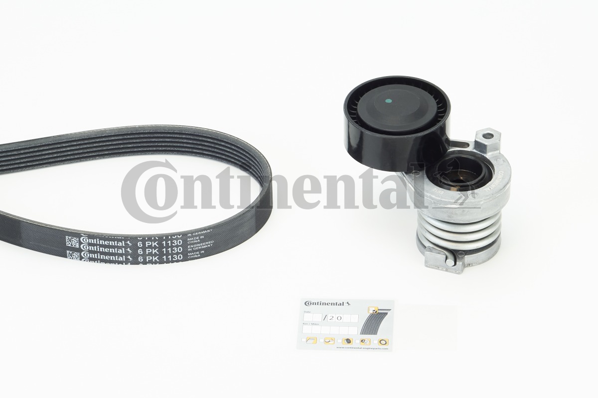 CONTINENTAL CTAM 6PK1130K4 Keilrippenriemensatz