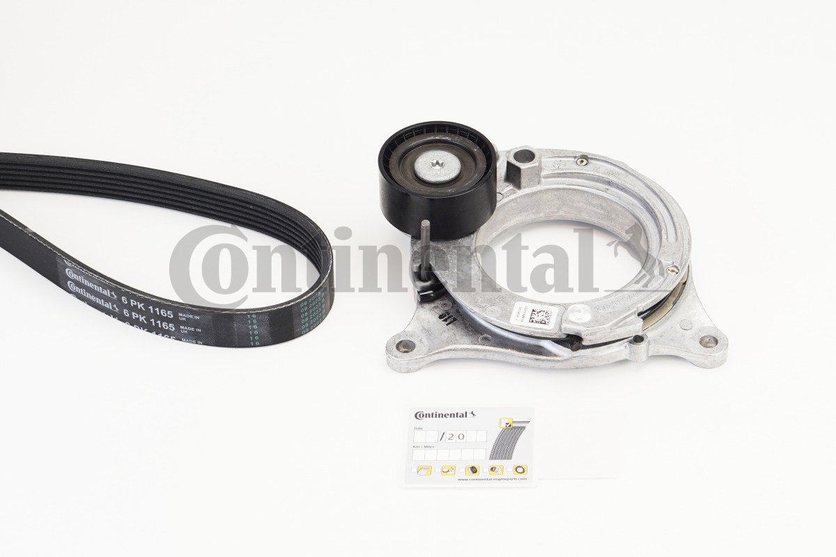 CONTINENTAL CTAM 6PK1165K1 Keilrippenriemensatz