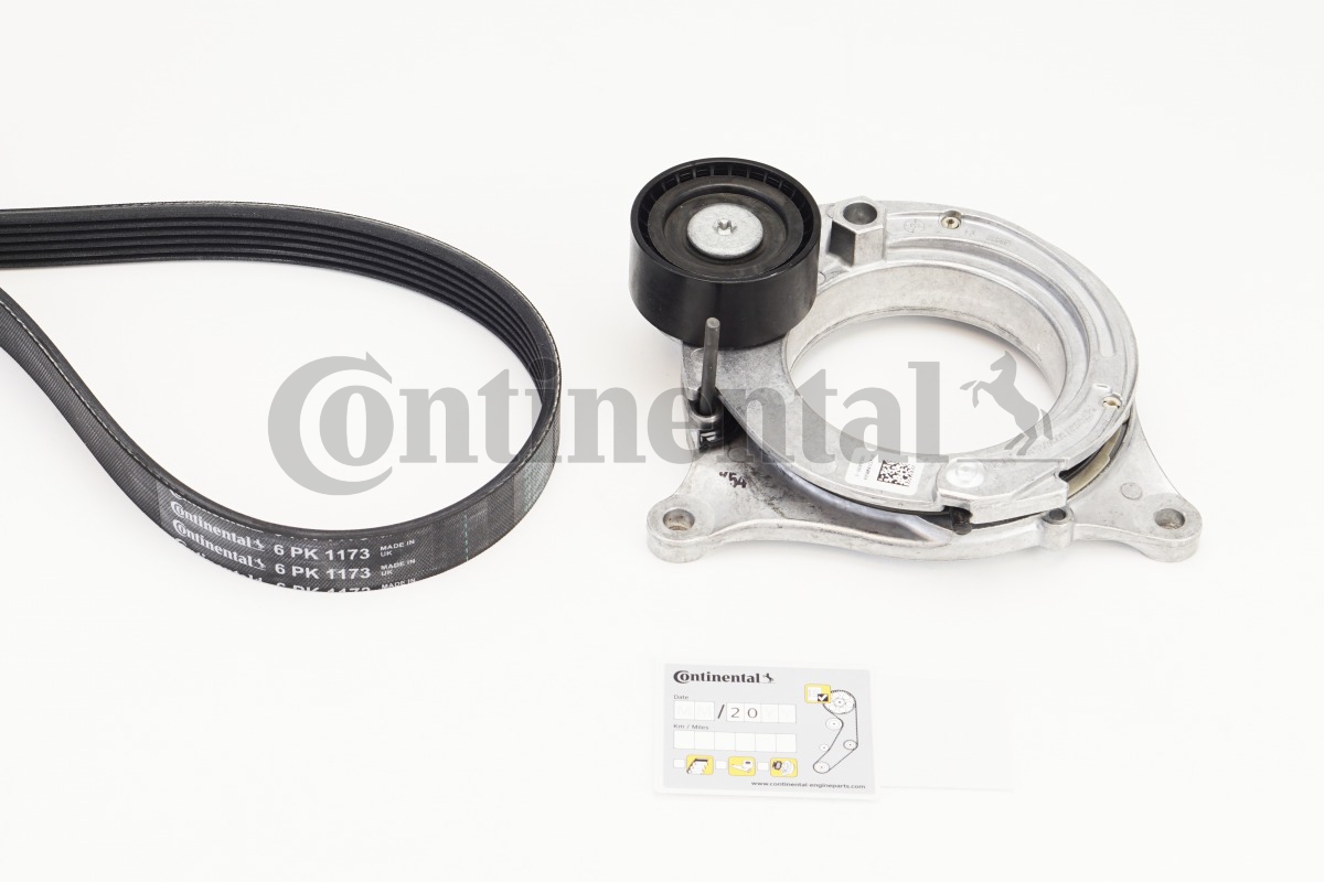 CONTINENTAL CTAM 6PK1173K1 Keilrippenriemensatz