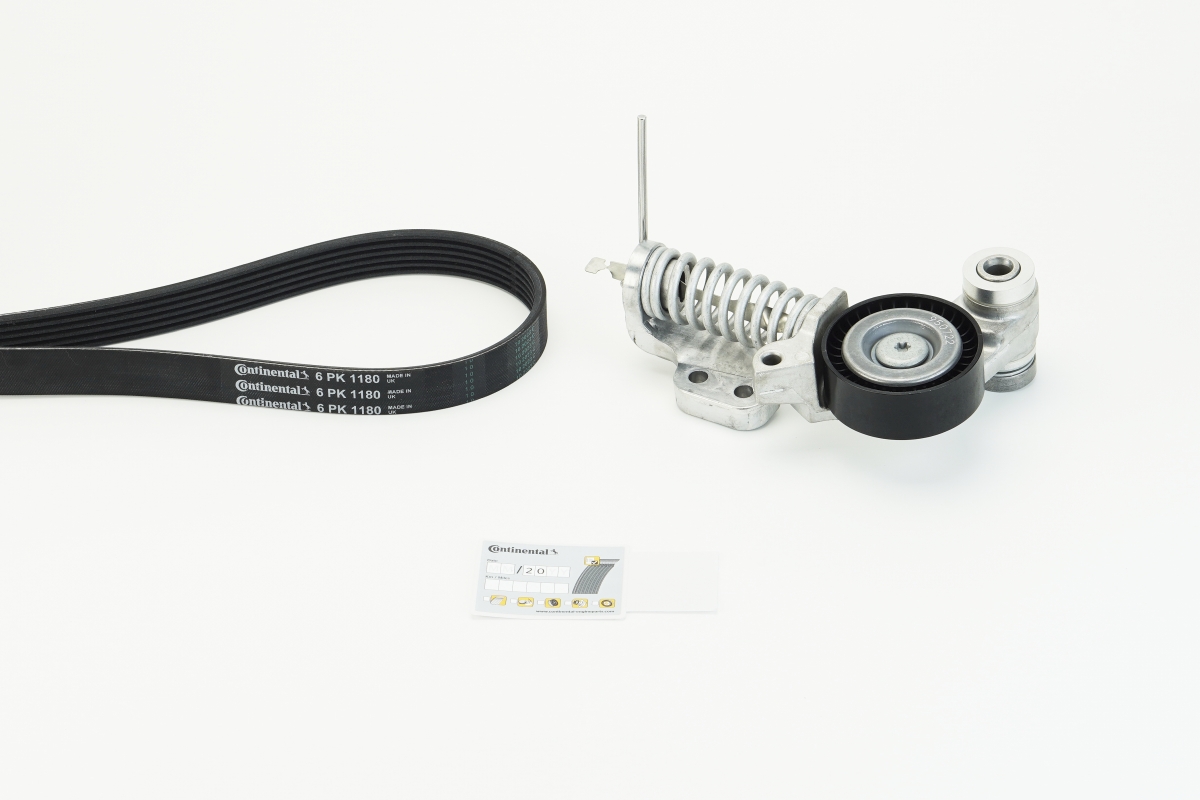 CONTINENTAL CTAM 6PK1180K5 Keilrippenriemensatz