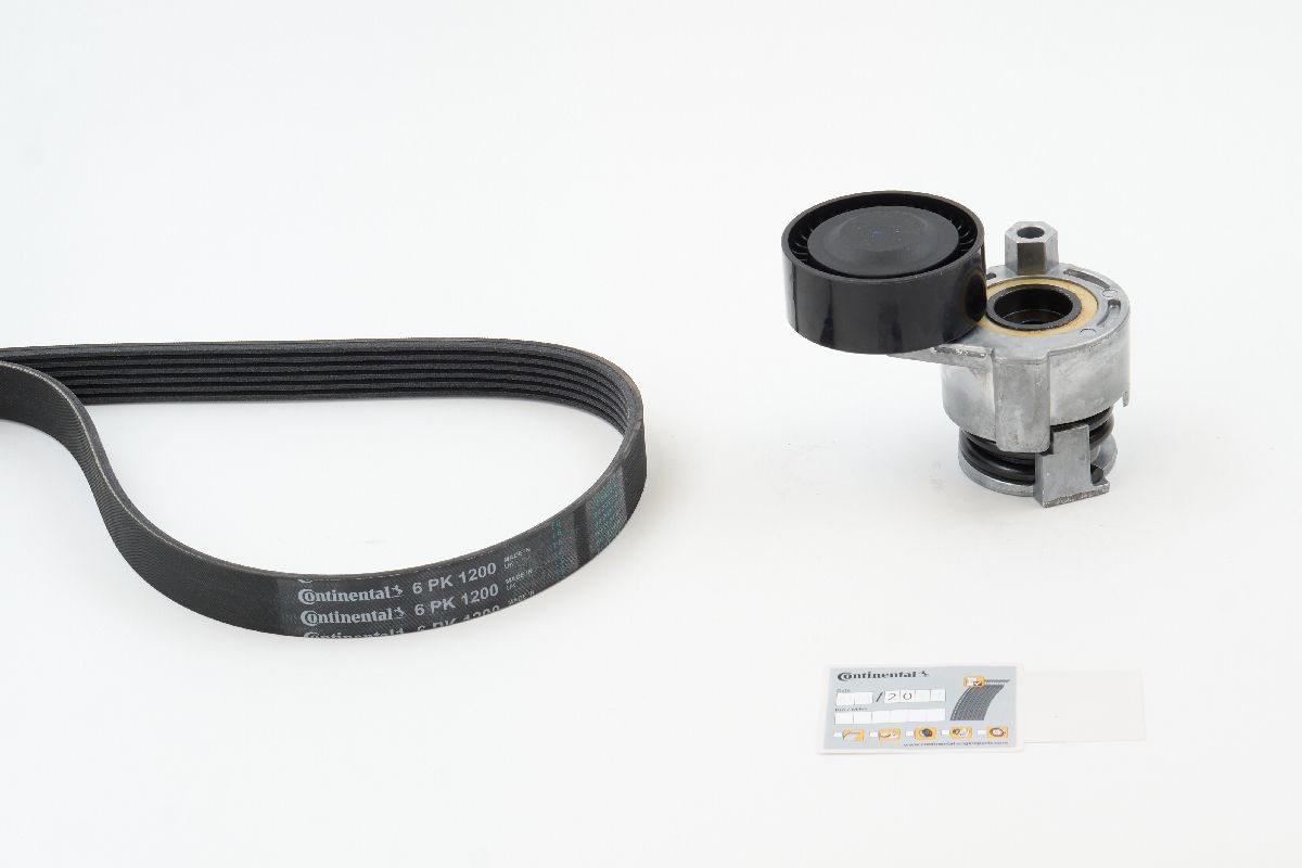 CONTINENTAL CTAM 6PK1200K1 Σετ ιμάντων poly-V for DACIA NISSAN RENAULT