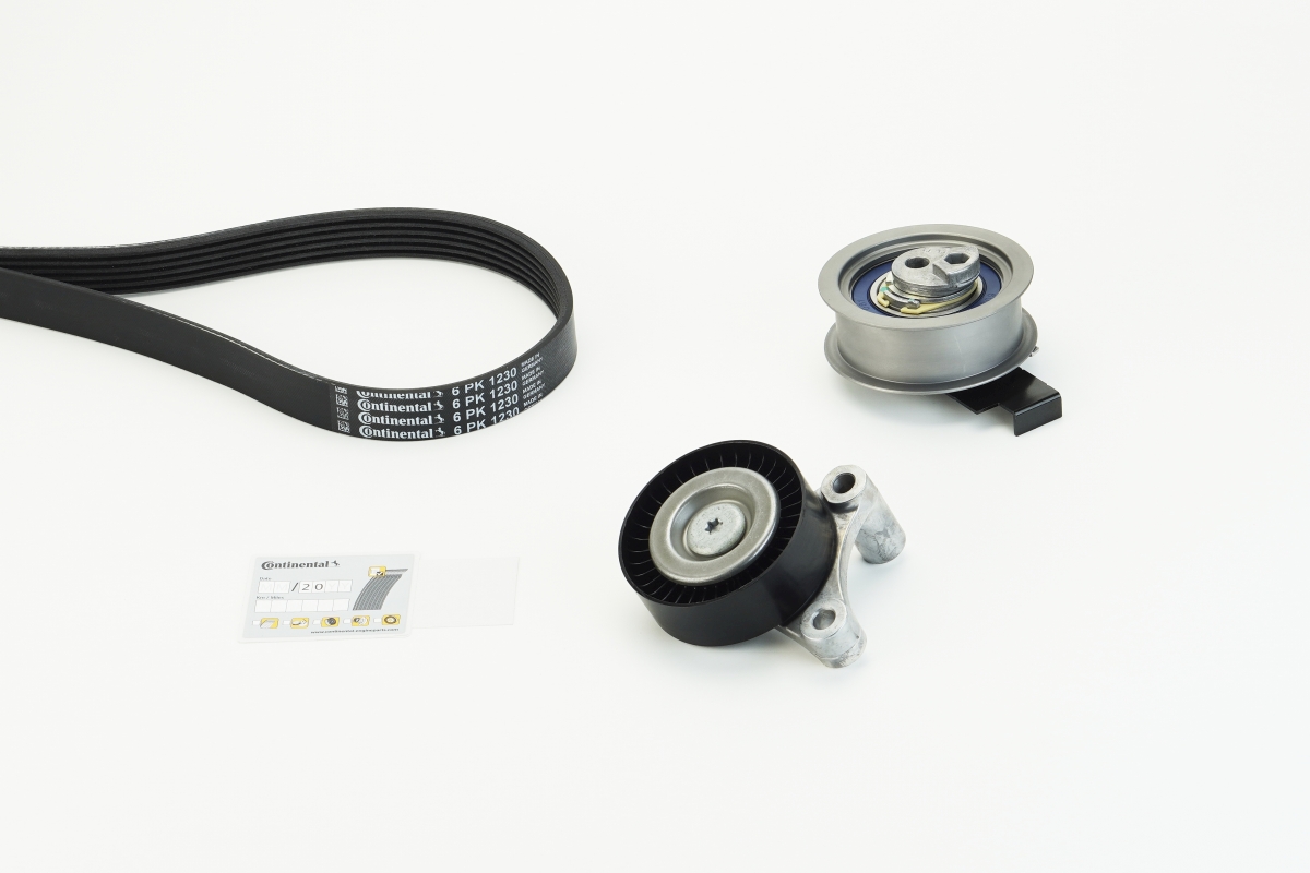 CONTINENTAL CTAM 6PK1230K1 Keilrippenriemensatz