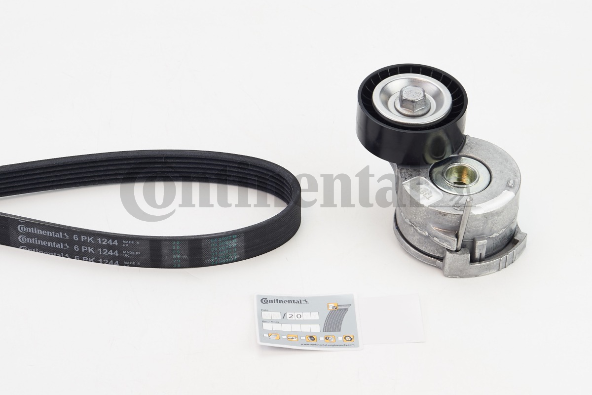 CONTINENTAL CTAM 6PK1244K2 Keilrippenriemensatz