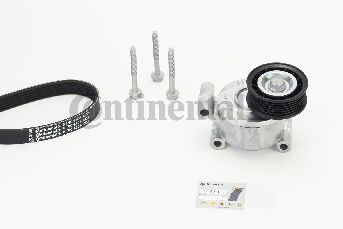 CONTINENTAL CTAM 6PK1306K2 Keilrippenriemensatz