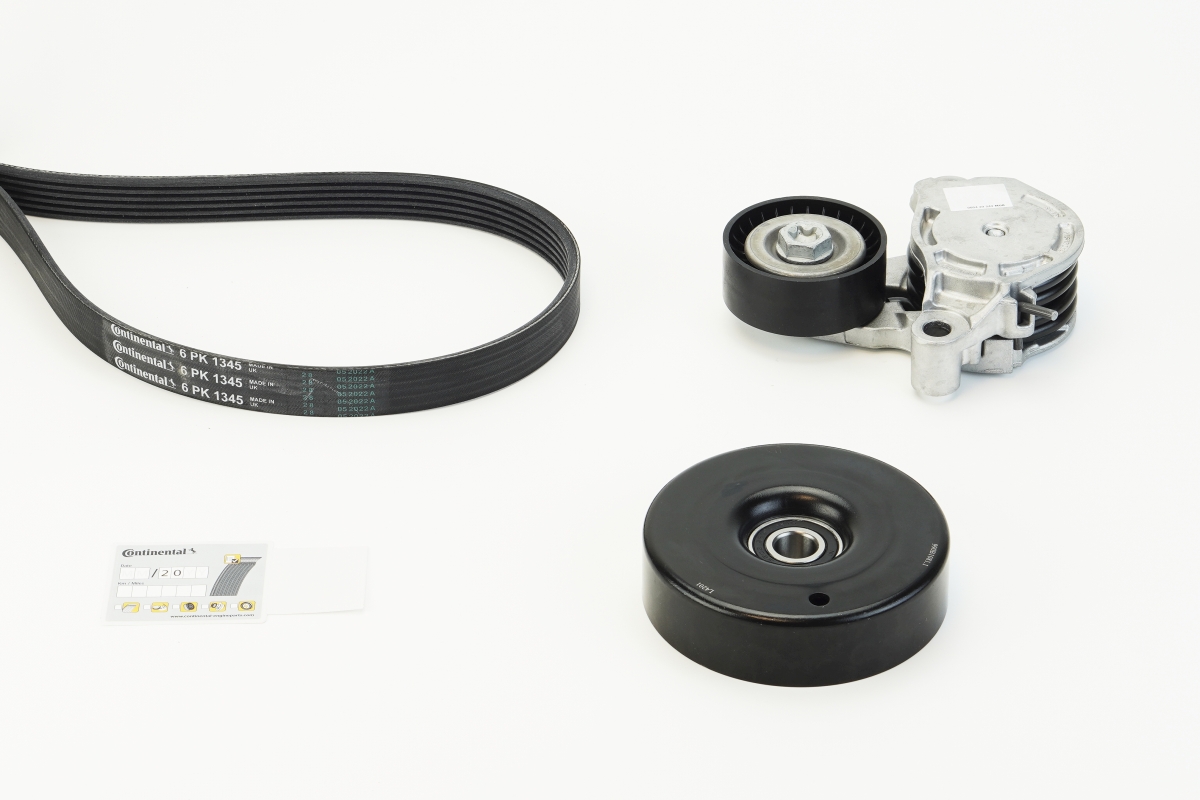 CONTINENTAL CTAM 6PK1345K3 Keilrippenriemensatz