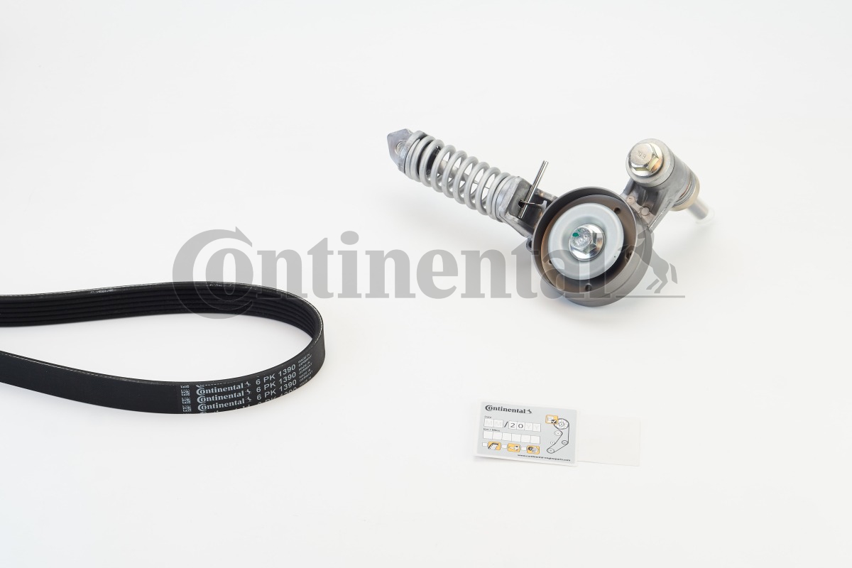 CONTINENTAL CTAM 6PK1390K2 Keilrippenriemensatz