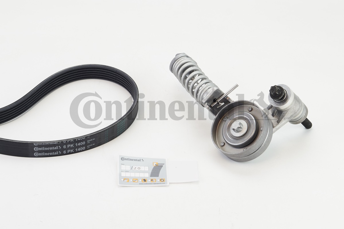 CONTINENTAL CTAM 6PK1400K1 Keilrippenriemensatz