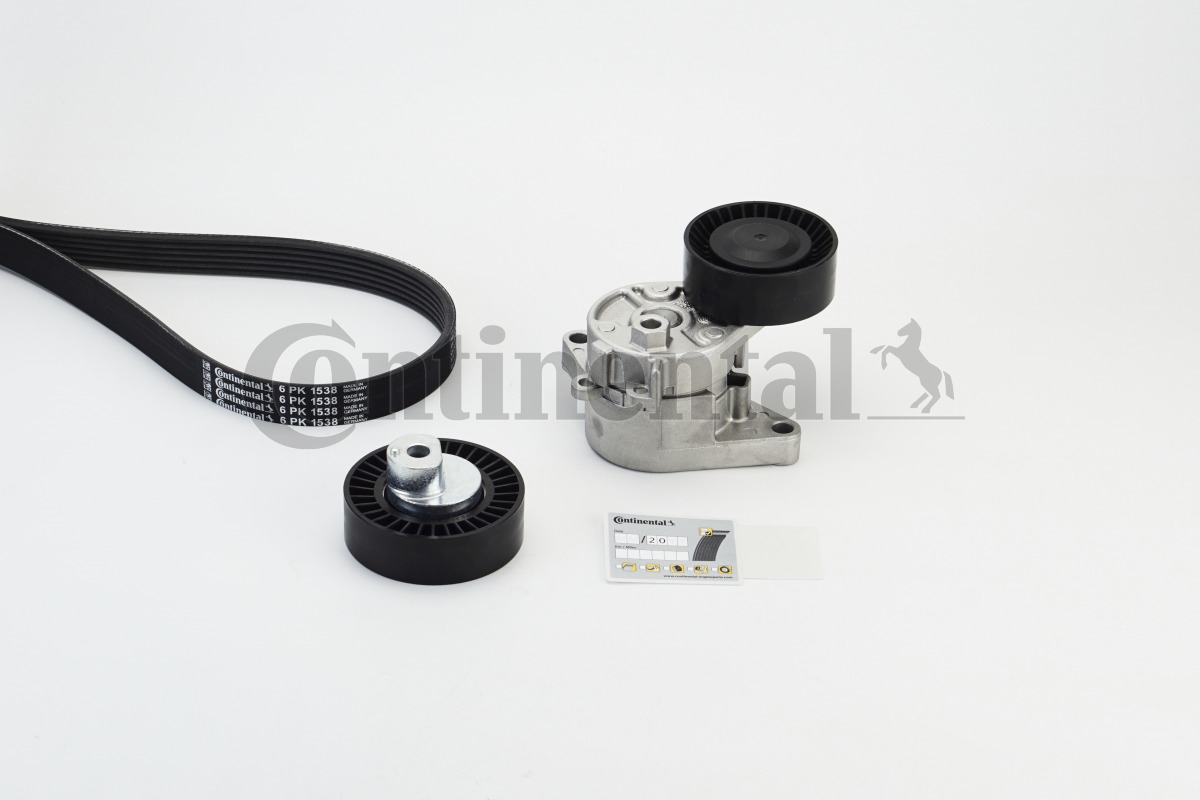 CONTINENTAL CTAM 6PK1538K1 Keilrippenriemensatz