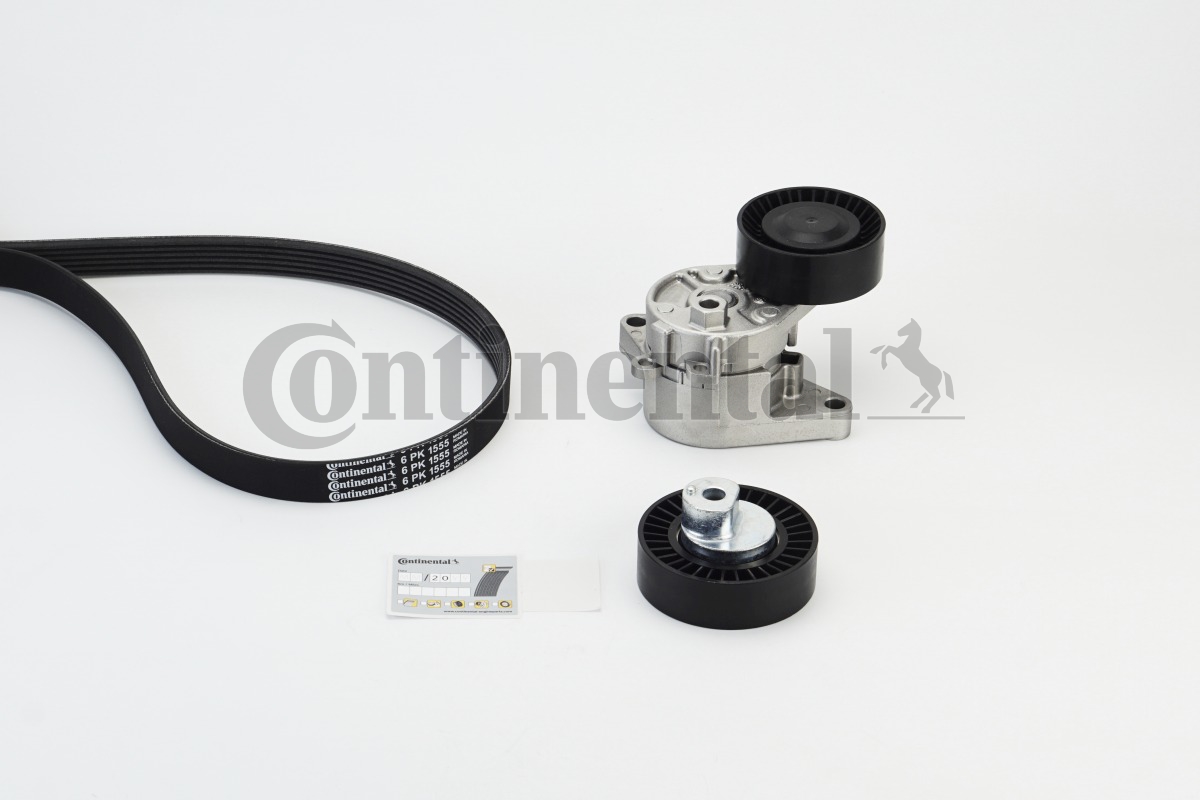 CONTINENTAL CTAM 6PK1555K2 Keilrippenriemensatz